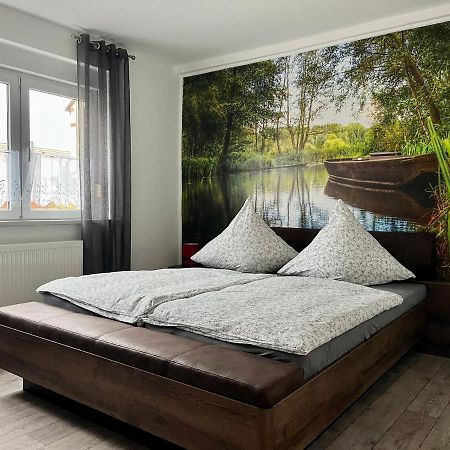 Ferienwohnung Kahnstübchen Lübben Exterior foto