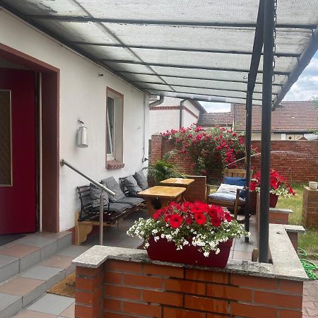 Ferienwohnung Kahnstübchen Lübben Exterior foto