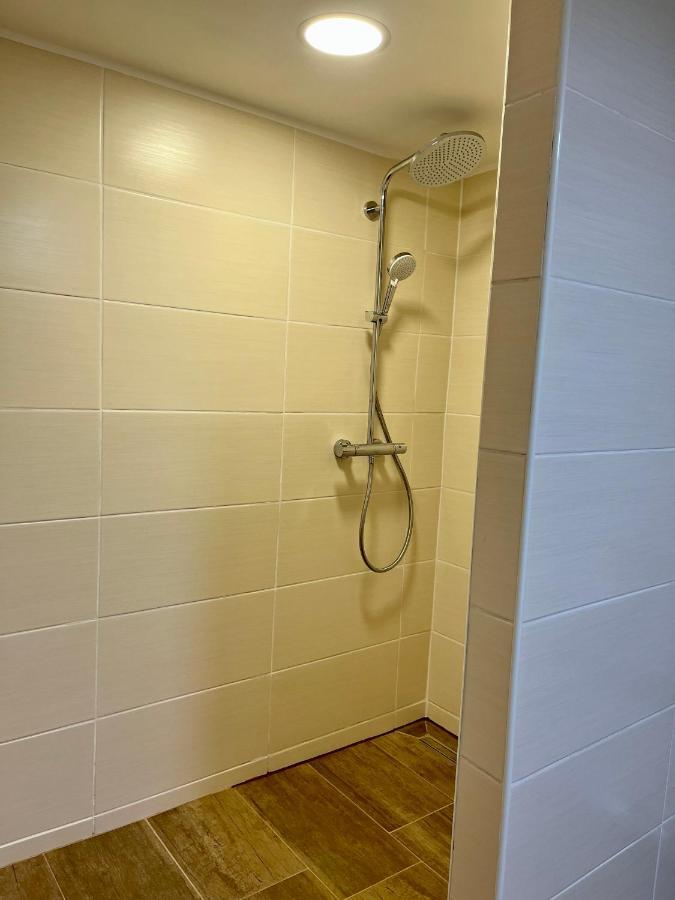 Ferienwohnung Kahnstübchen Lübben Exterior foto