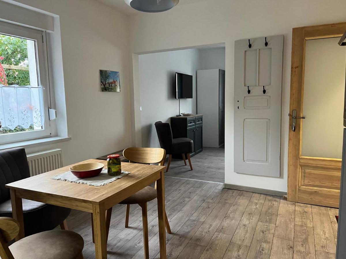 Ferienwohnung Kahnstübchen Lübben Exterior foto