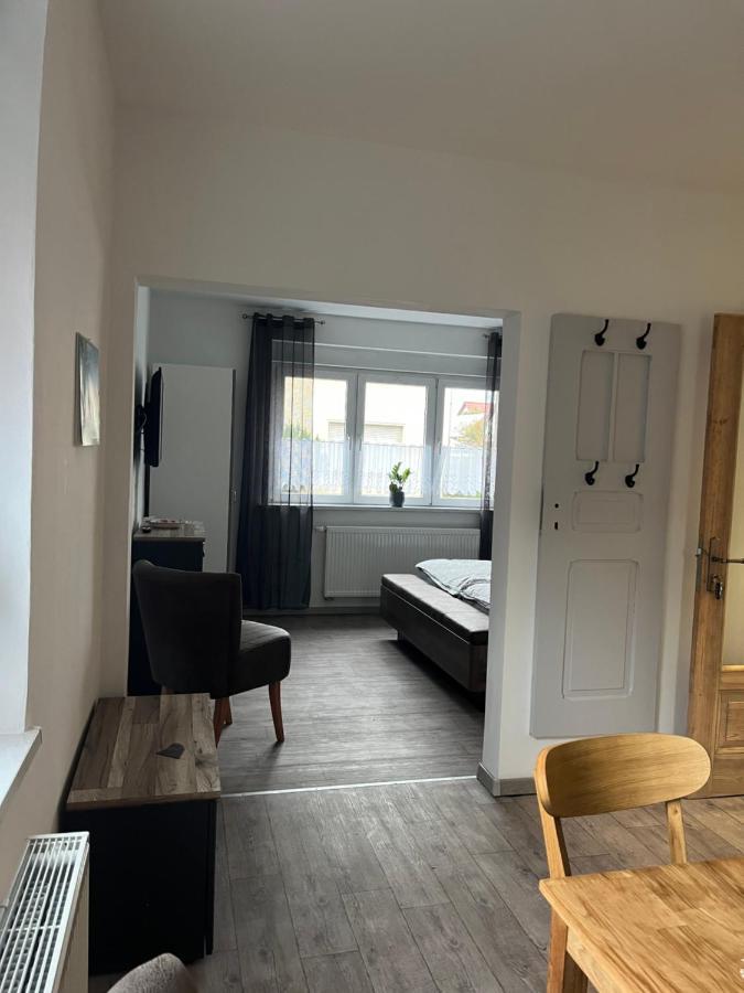 Ferienwohnung Kahnstübchen Lübben Exterior foto