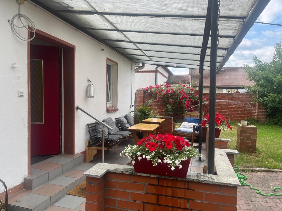 Ferienwohnung Kahnstübchen Lübben Exterior foto
